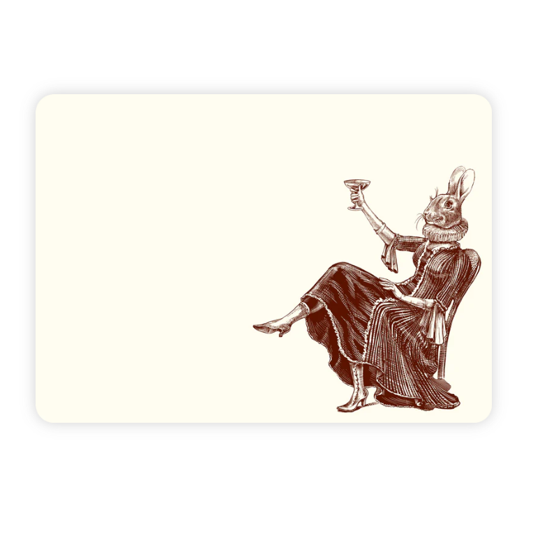 Party Bunny Notecards Set of 10