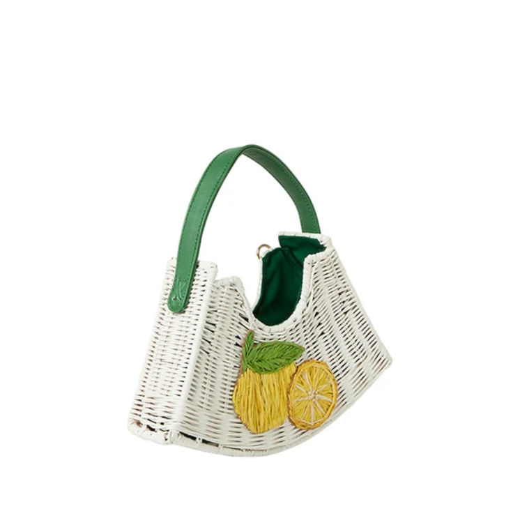 Tati Crescent Bag Lemon