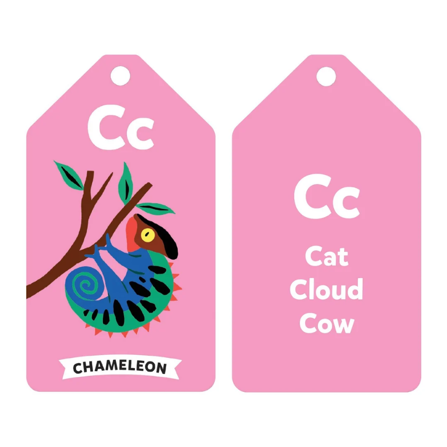 Wildlife ABC Flashcards
