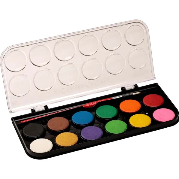 Watercolor Paint Pan Set
