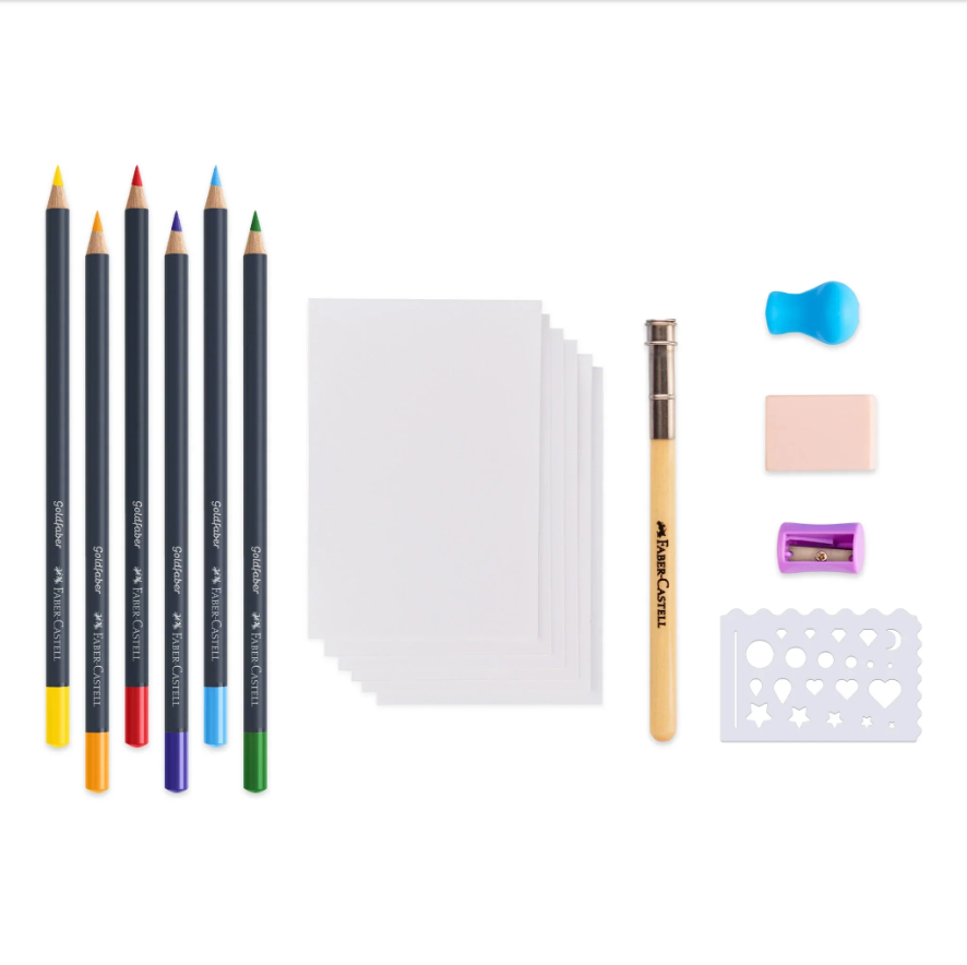 Color Pencil Starter Art Set