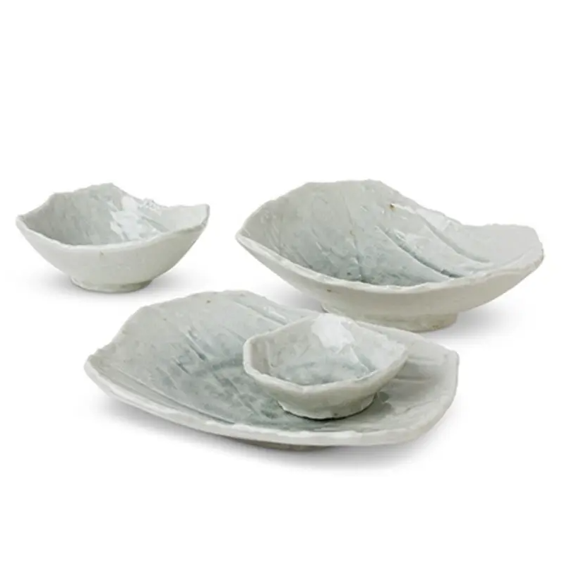 Coral Blue Plate 10"