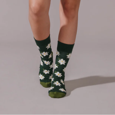 Magnolia Socks