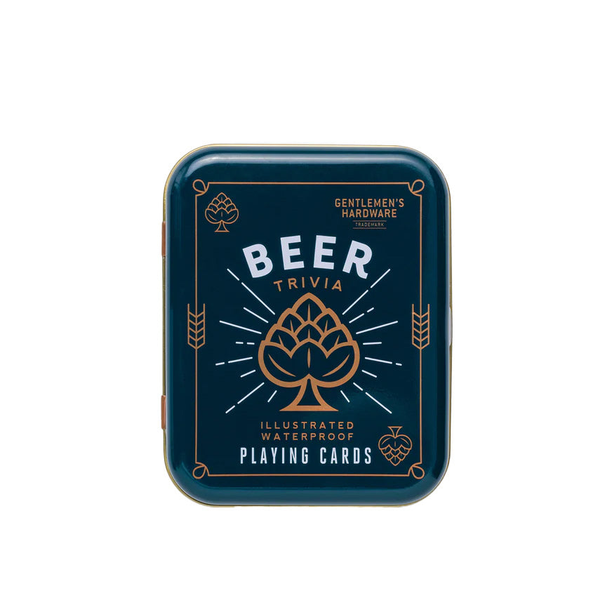 Beer Waterproof Playing Cards