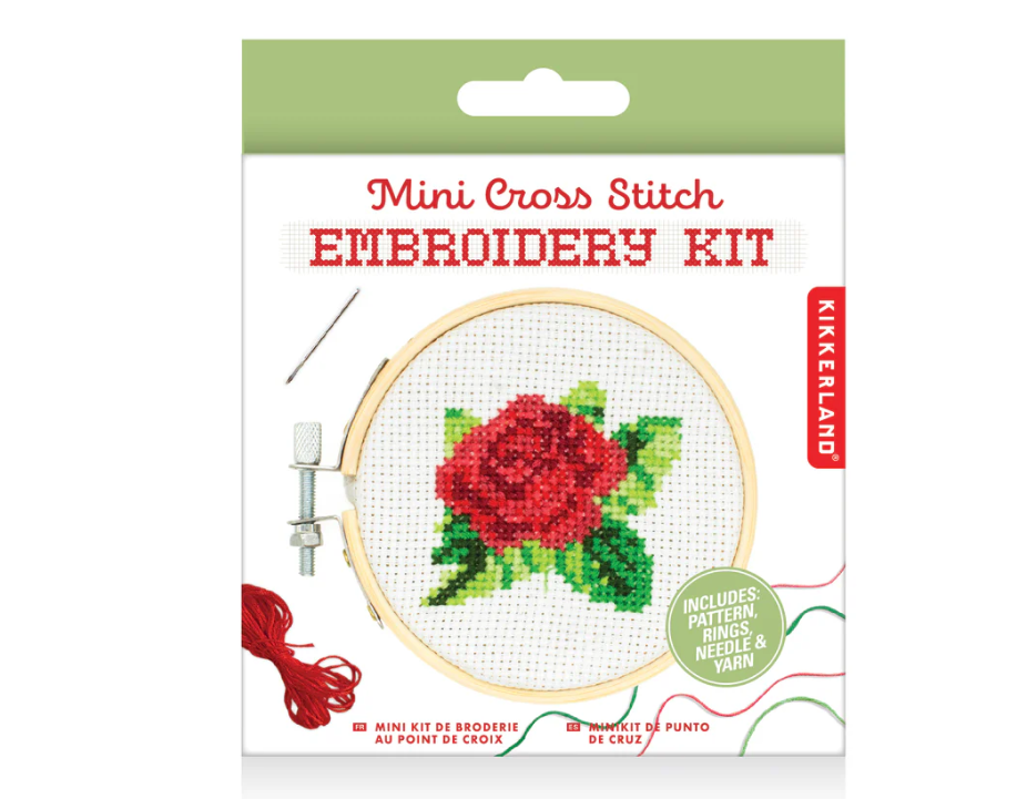 Mini Cross Stitch Kit