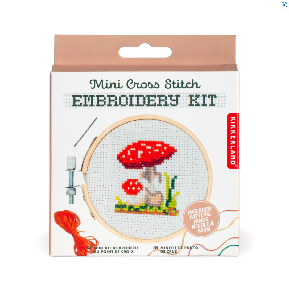 Mini Cross Stitch Kit