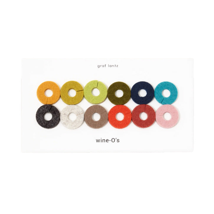 Wine-O's Felt Wine Markers