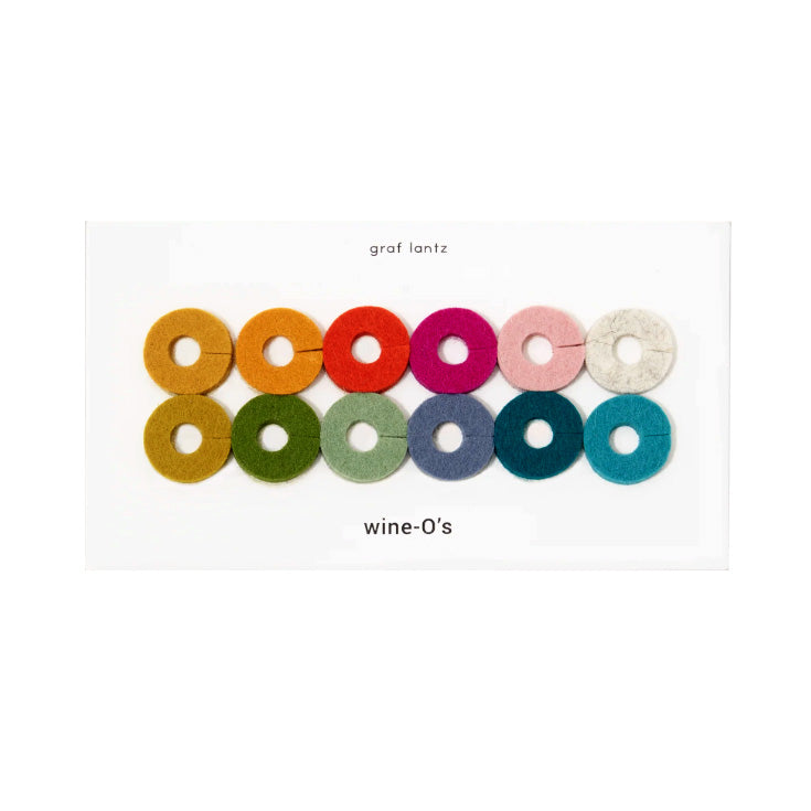 Wine-O's Felt Wine Markers