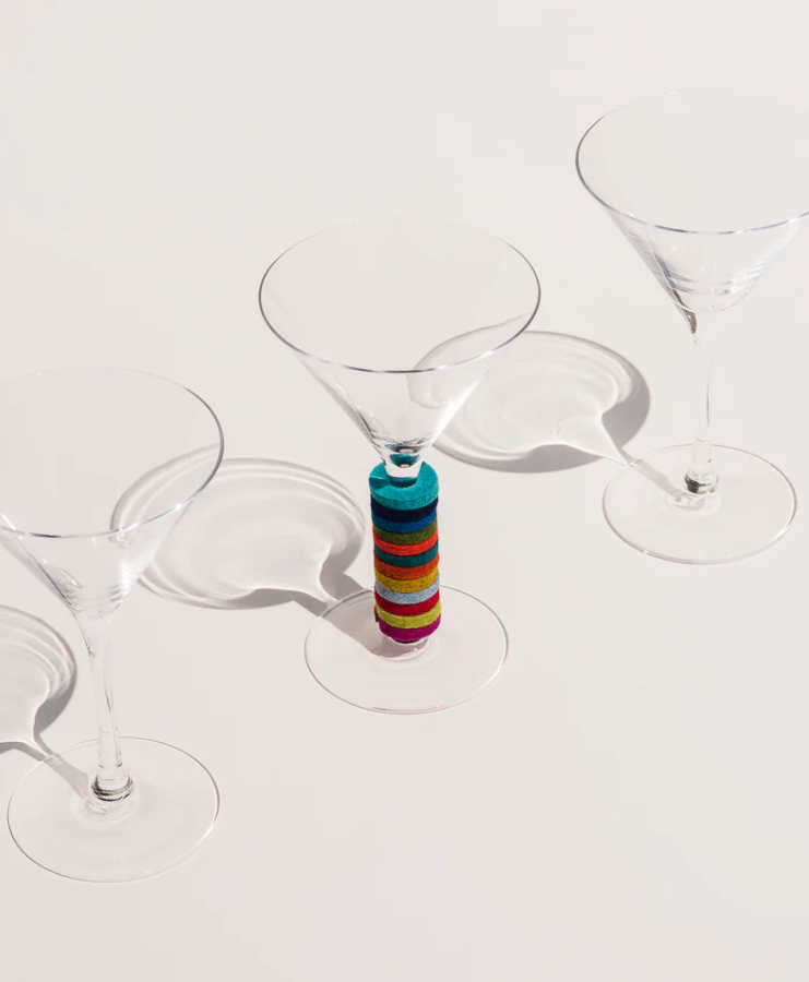 Wine-O's Felt Wine Markers