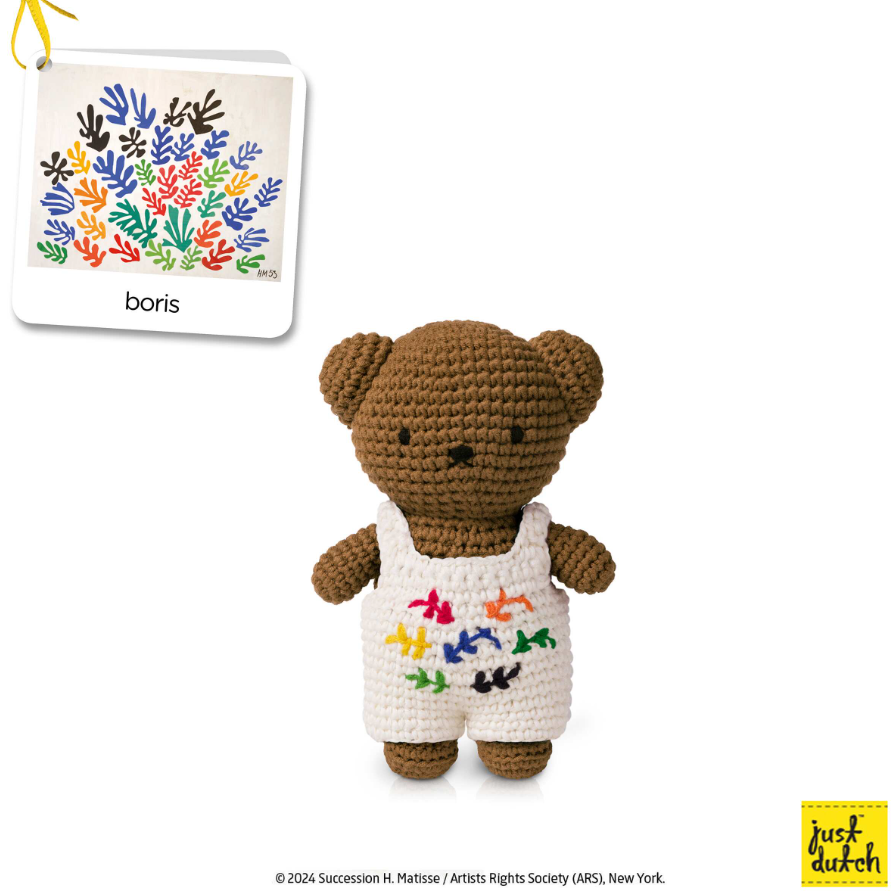 Dutch Bear Boris Doll