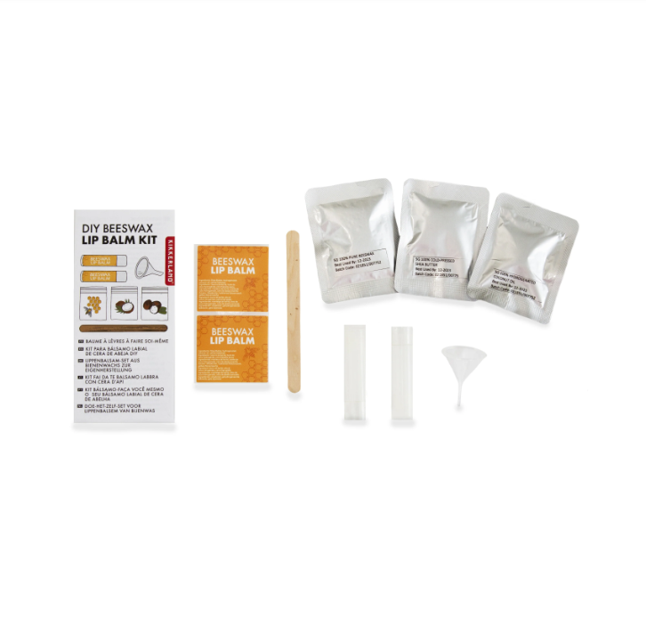 Beeswax Lip Balm Kit