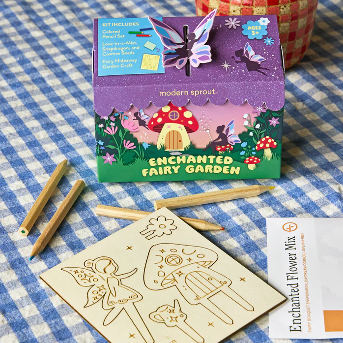 Enchanted Garden Magical Minds Garden Kit