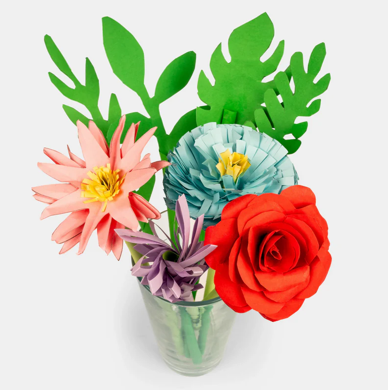 Make Your Own Paper Flowers