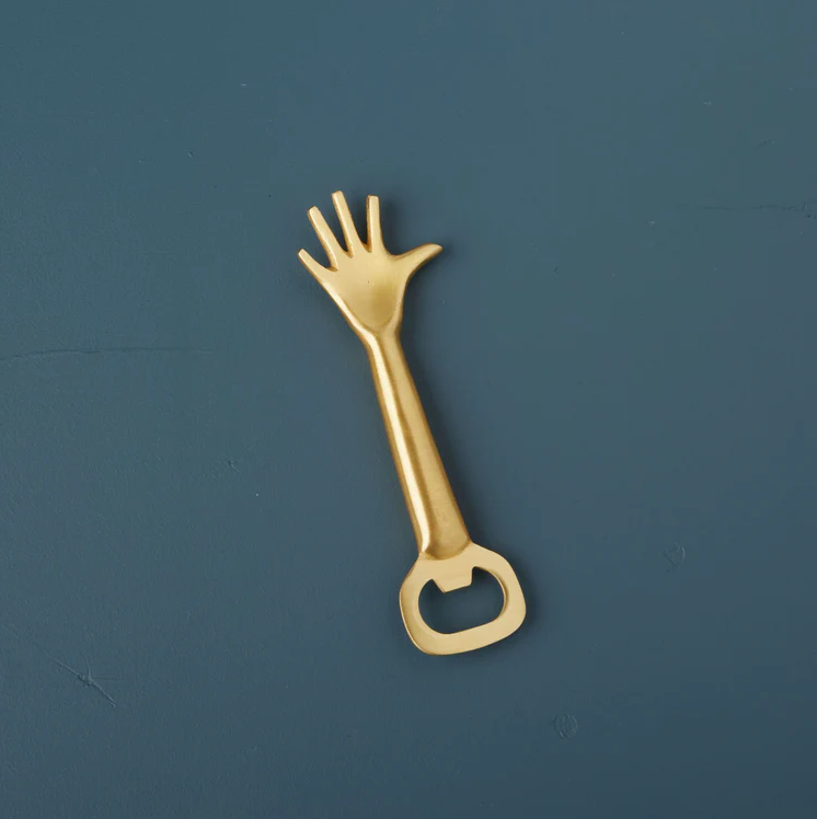 Whimsical Hand Bottle Opener