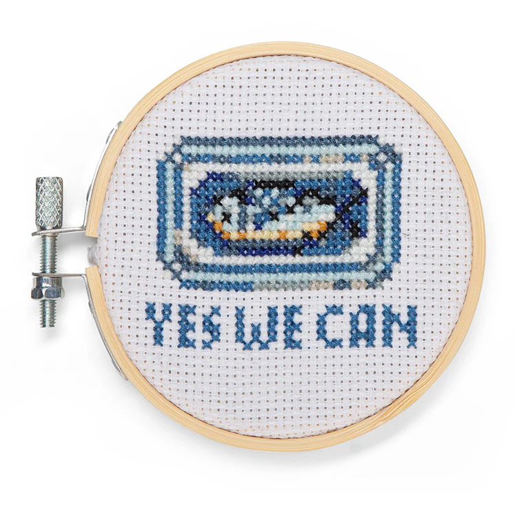 Mini Cross Stitch Kit