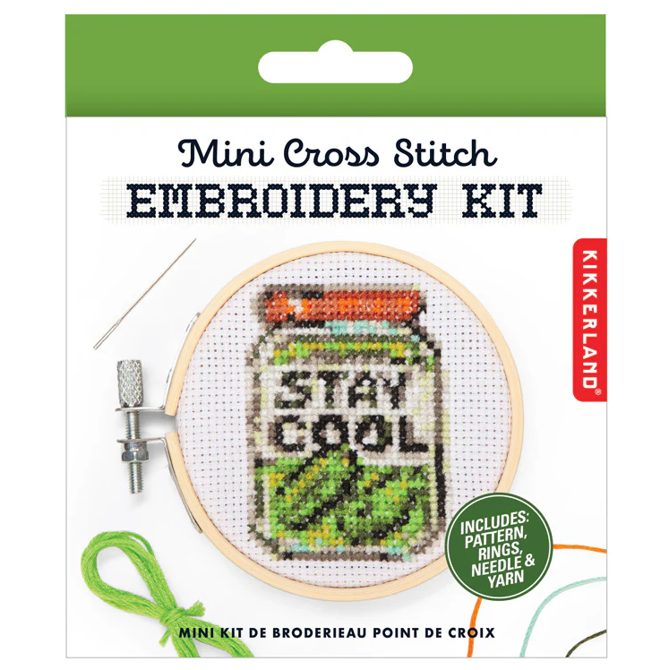 Mini Cross Stitch Kit
