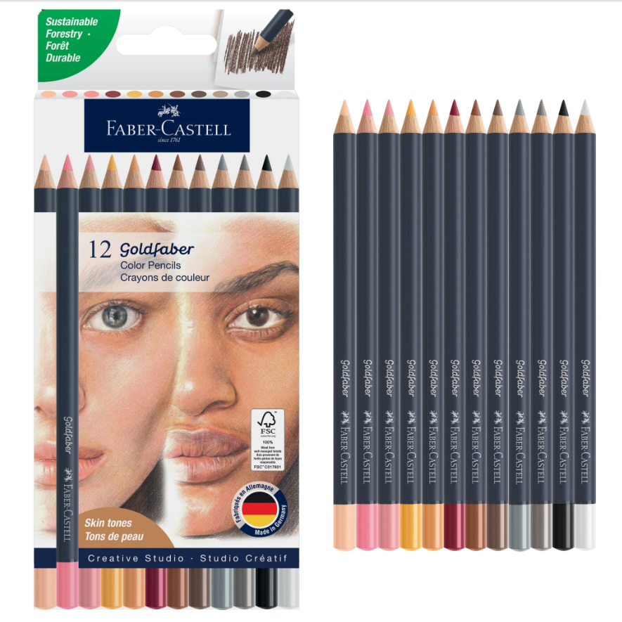 Goldfaber Color Pencils Set of 12