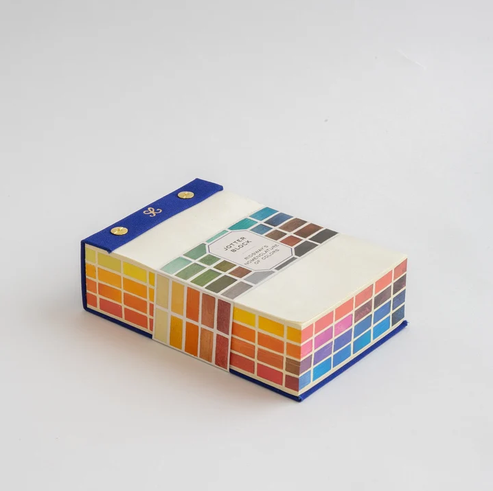 Nomenclature of Colors Jotter Block