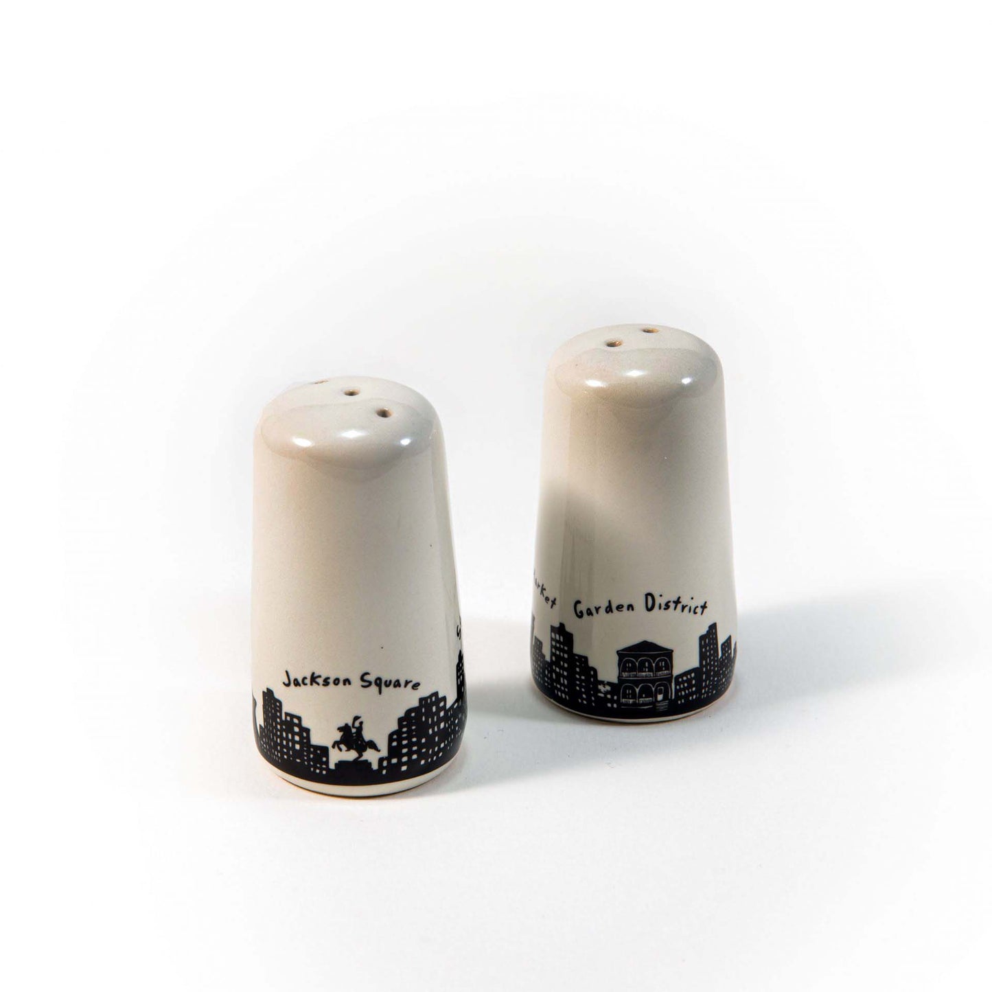 New Orleans Skyline Collection Salt & Pepper Set