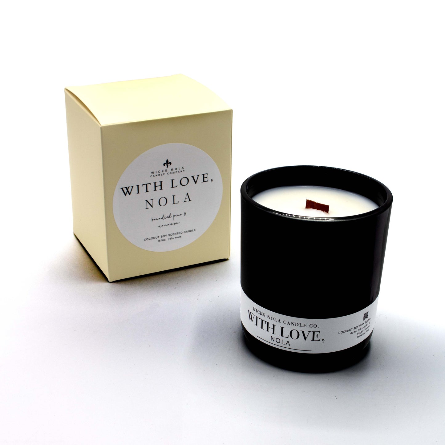 With Love, NOLA Candle