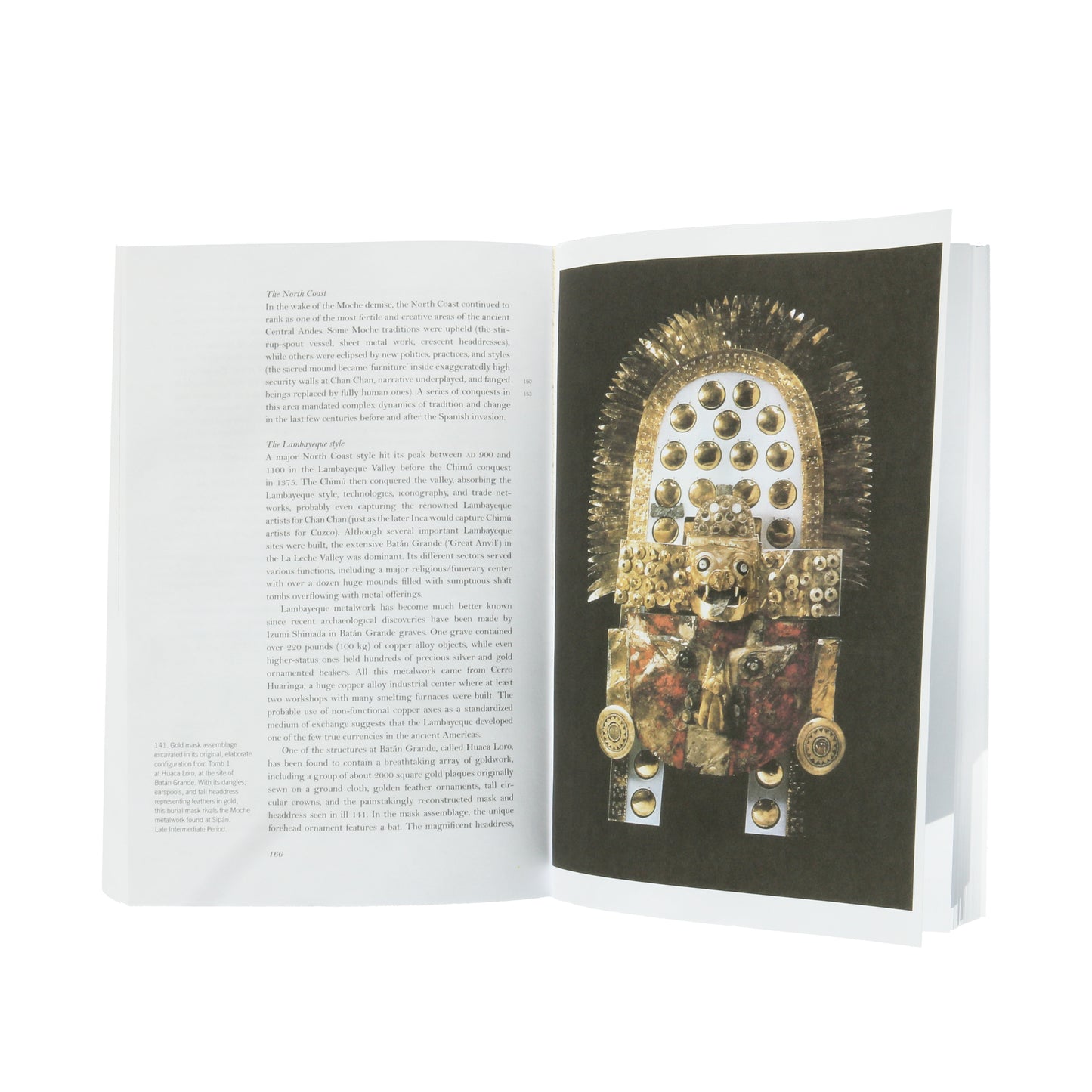 Art of the Andes: From Chavin to Inca