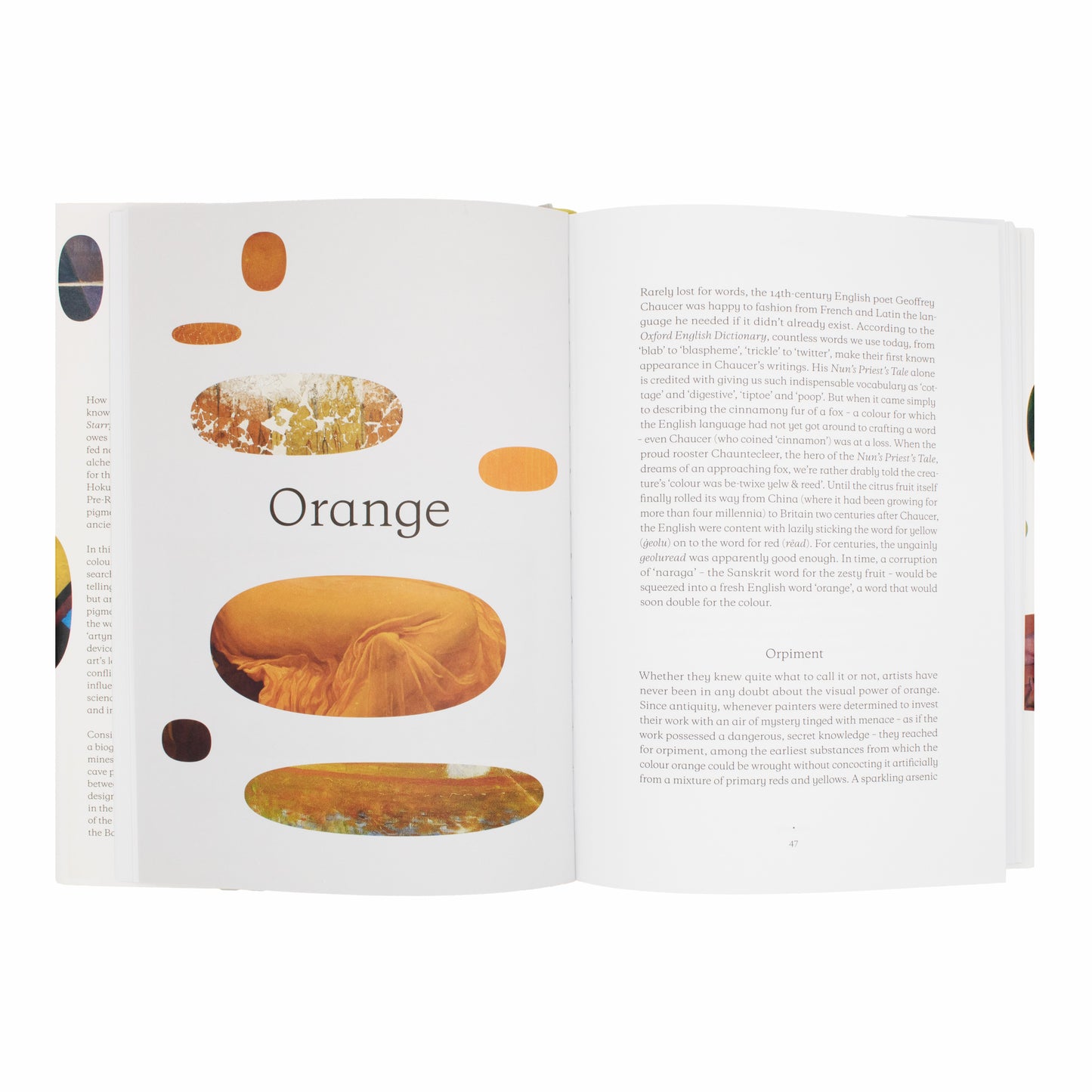 The Art of Colour: The History of Art in 39 Pigments