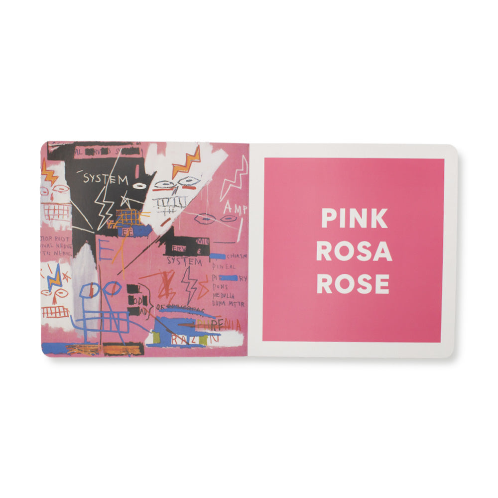 Basquiat Colors Board Book