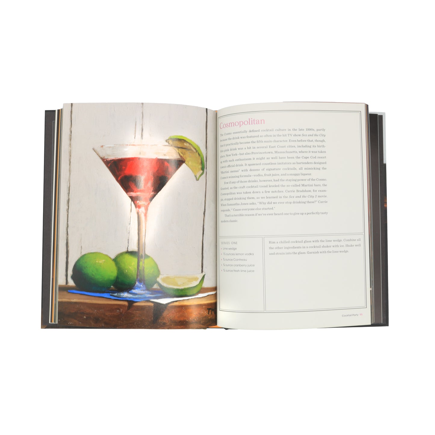 Cocktails: A Still Life