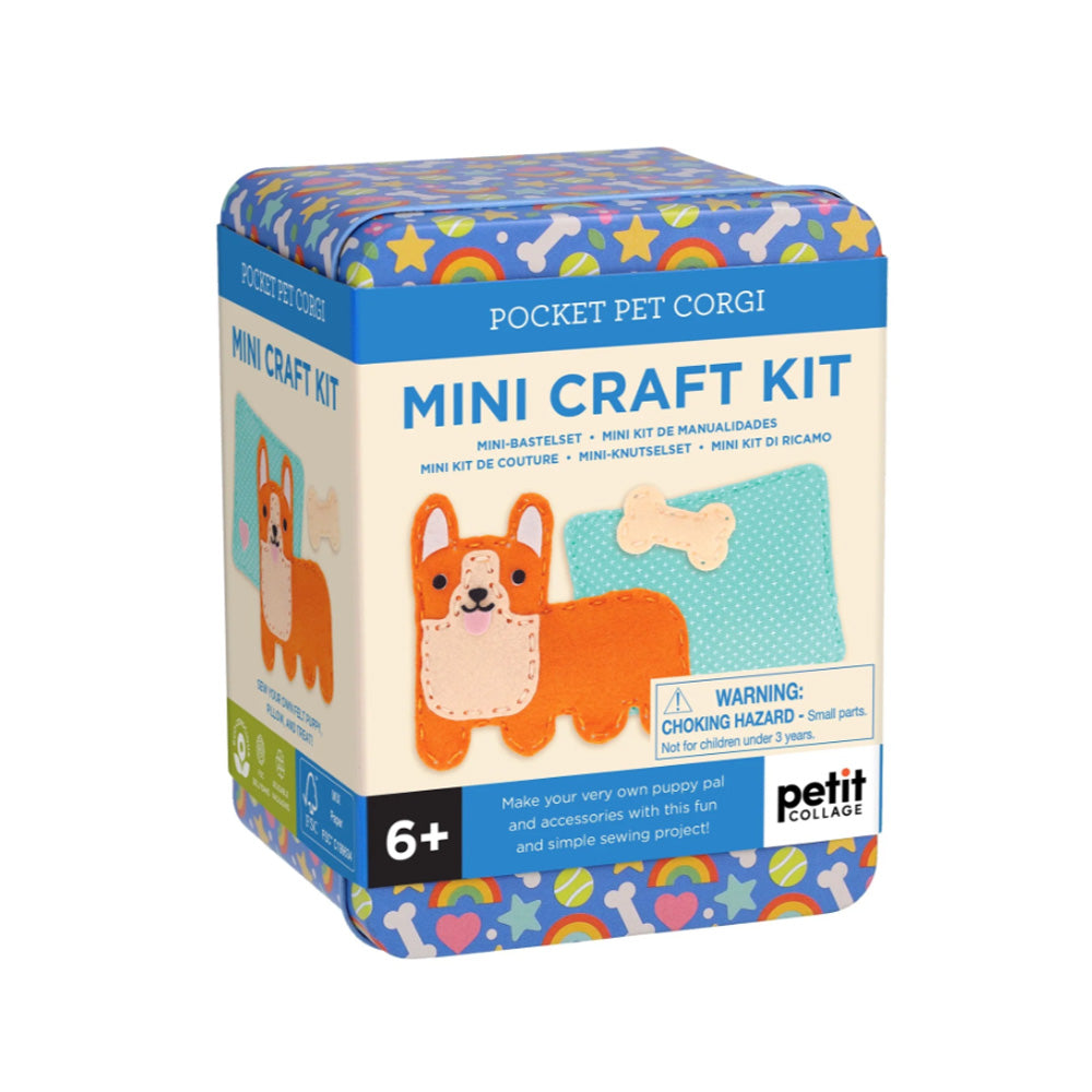Mini Craft Kit: Pocket Pets