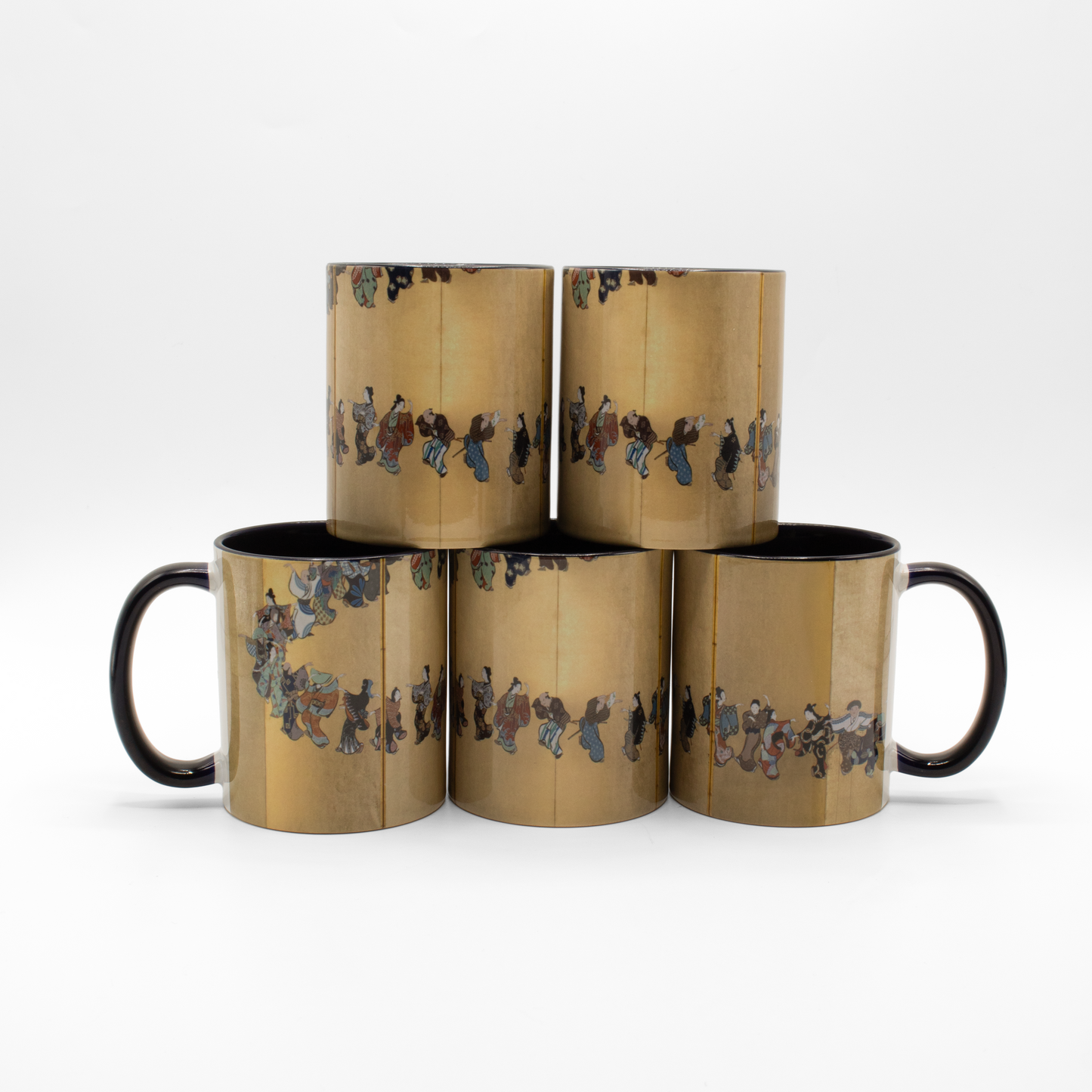 Dancing Figures Mug