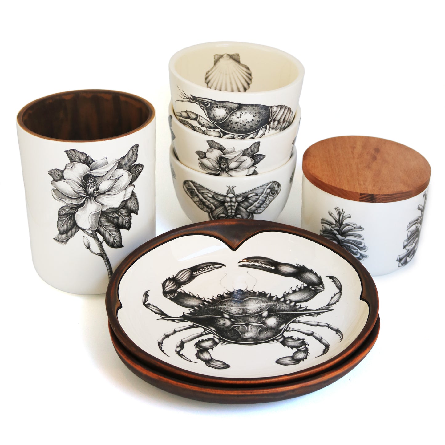 Pinyon Pinecone Canister