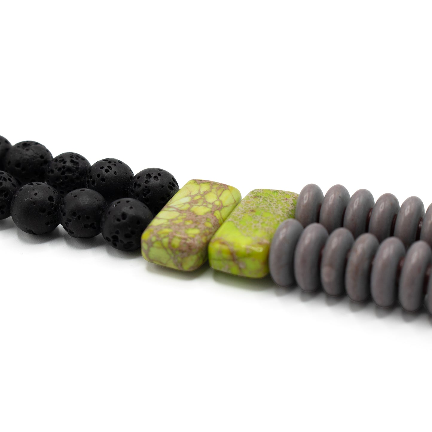 Double Strand Lavender Necklace