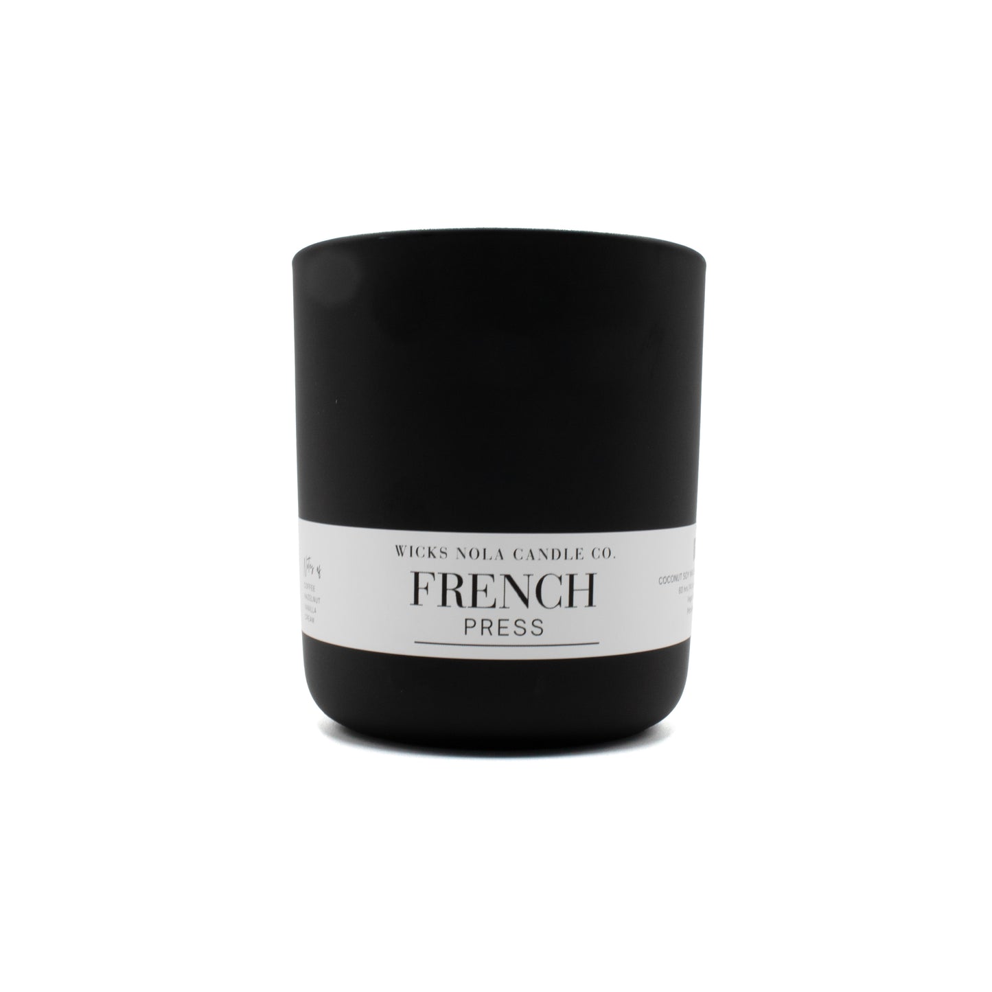 French Press Candle