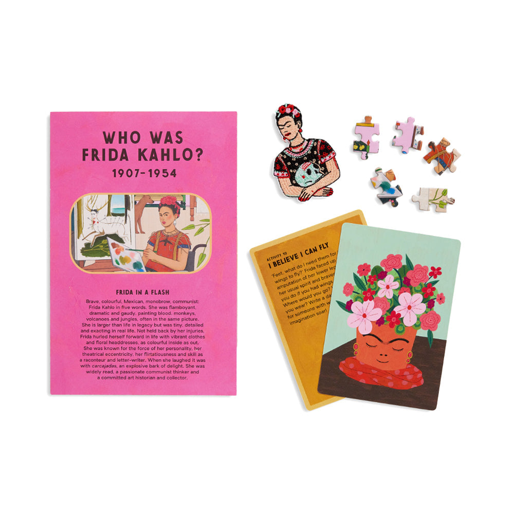 The Artist Box: Frida Kahlo