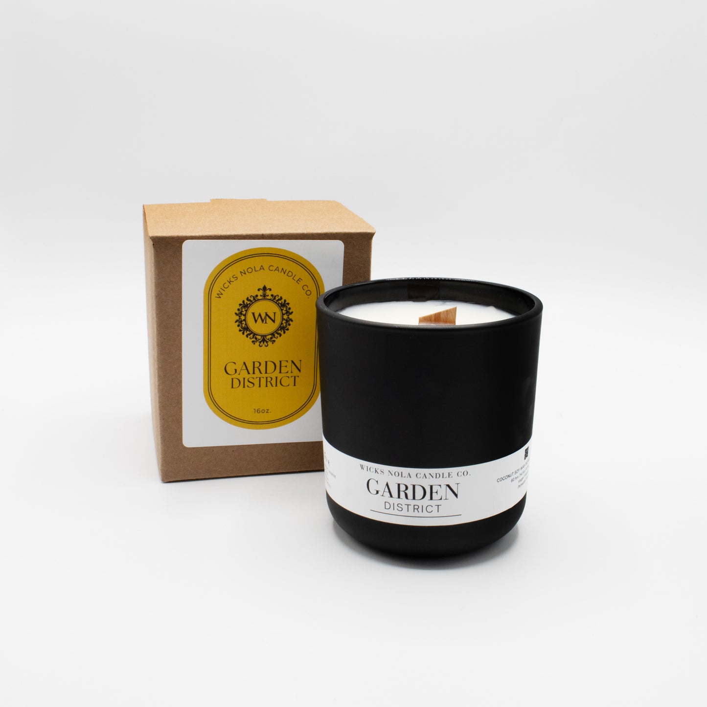 Garden District Candle