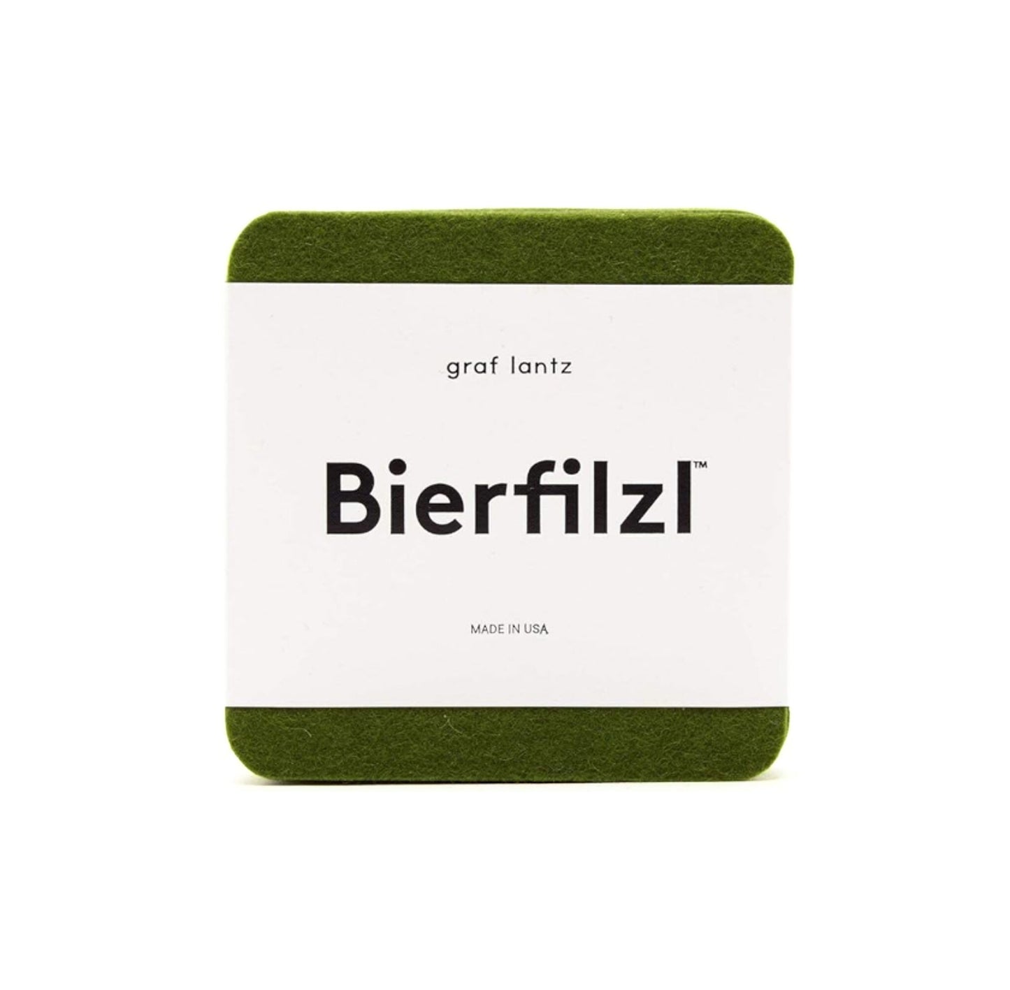 Square Felt Coaster Set