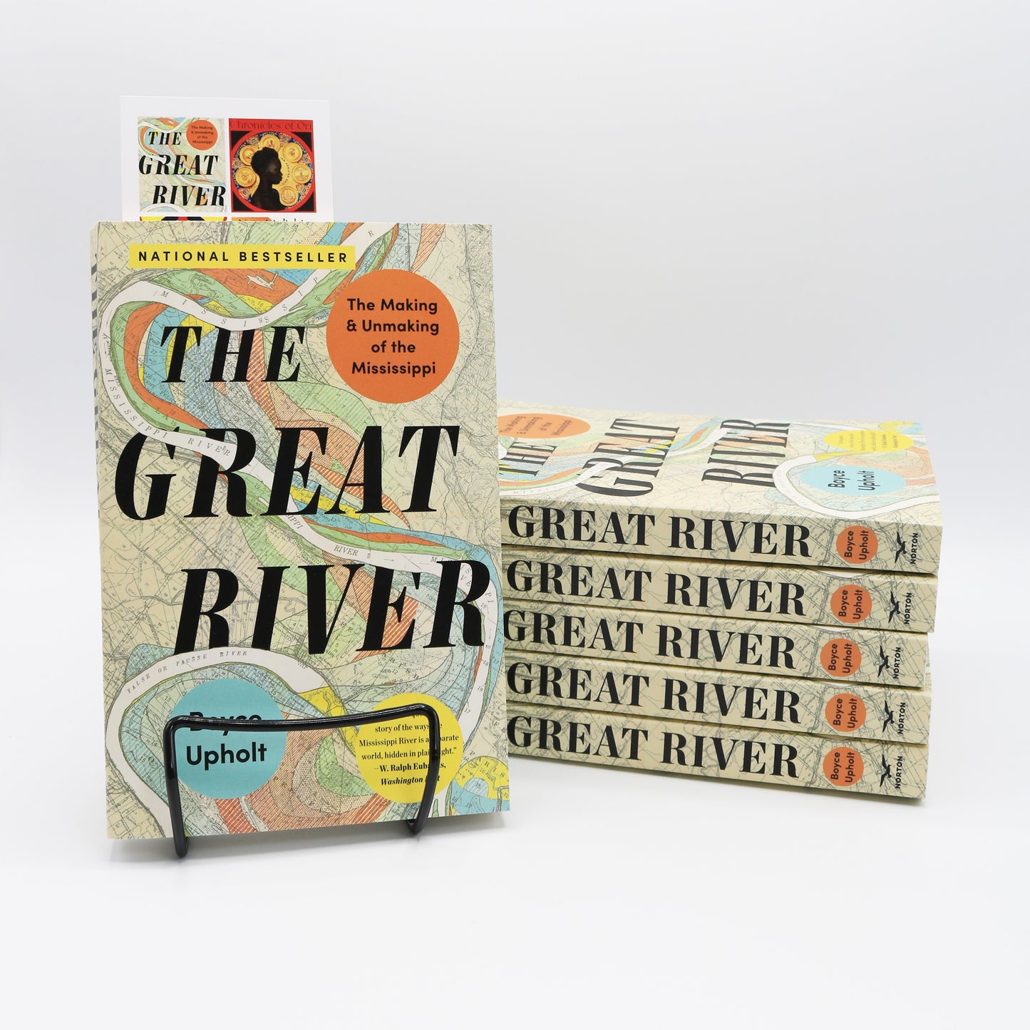 The Great River: The Making and Unmaking of the Mississippi