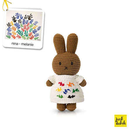 Just Dutch Rabbit Melanie Doll