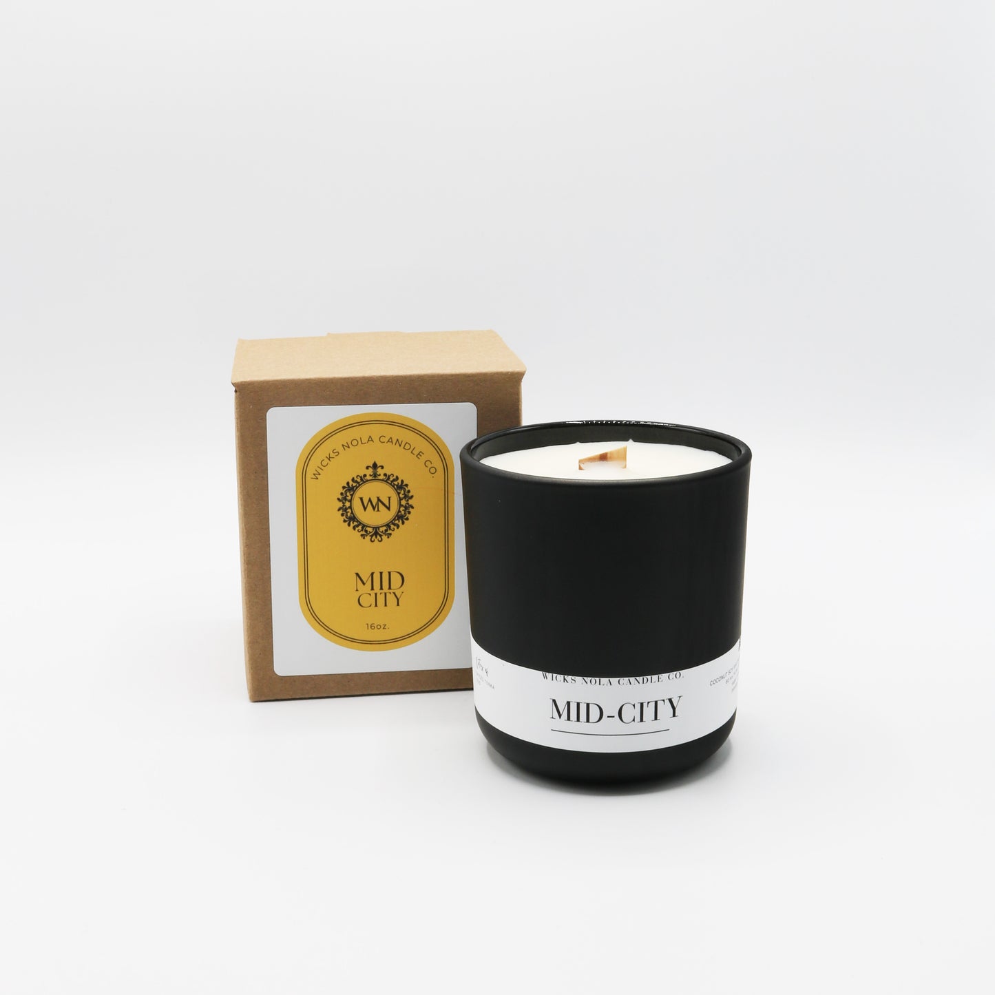Mid-City Candle