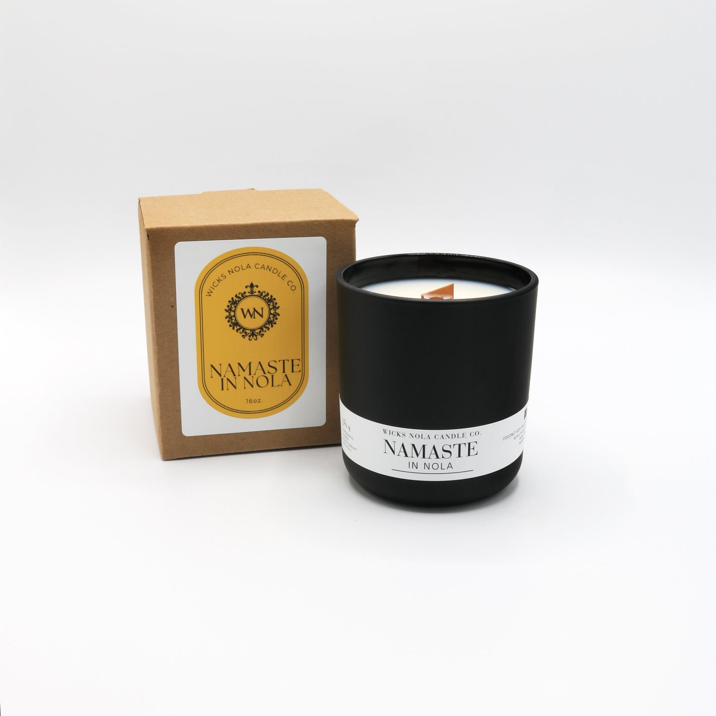 Namaste in NOLA Candle
