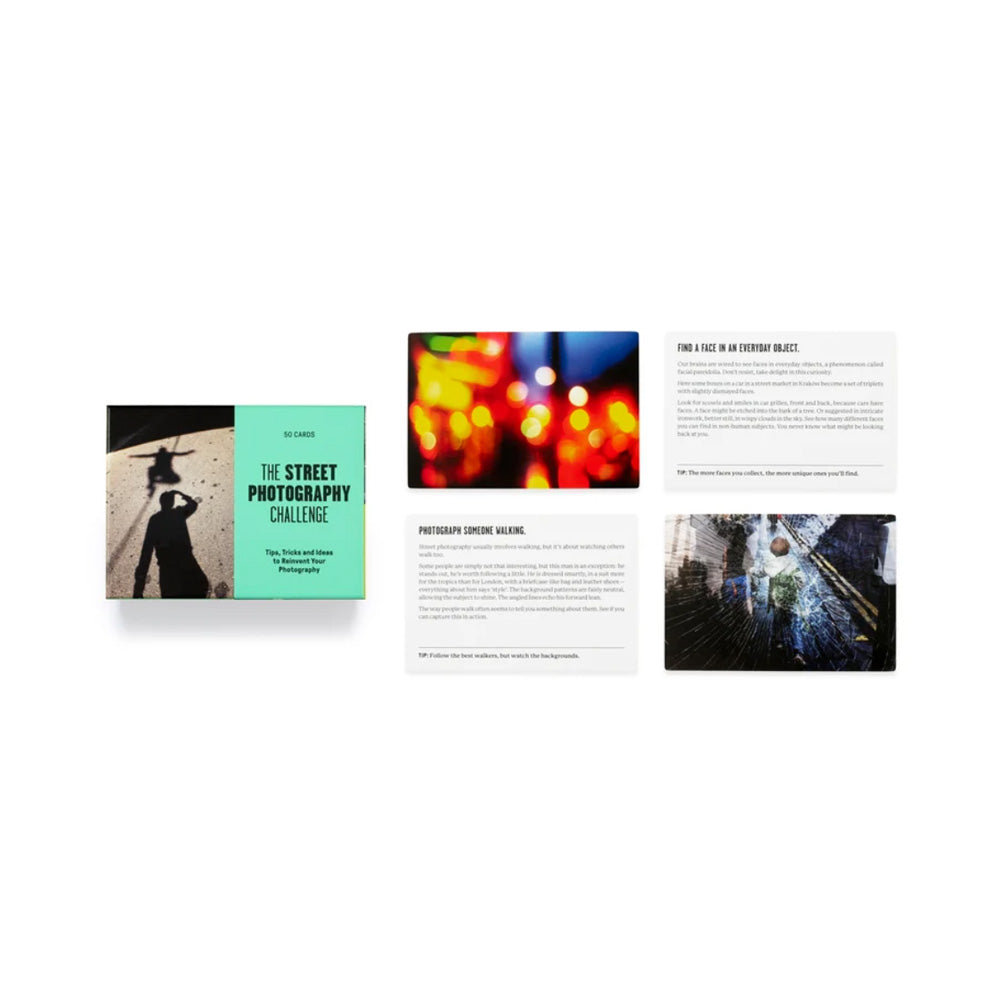 The Street Photography Challenge