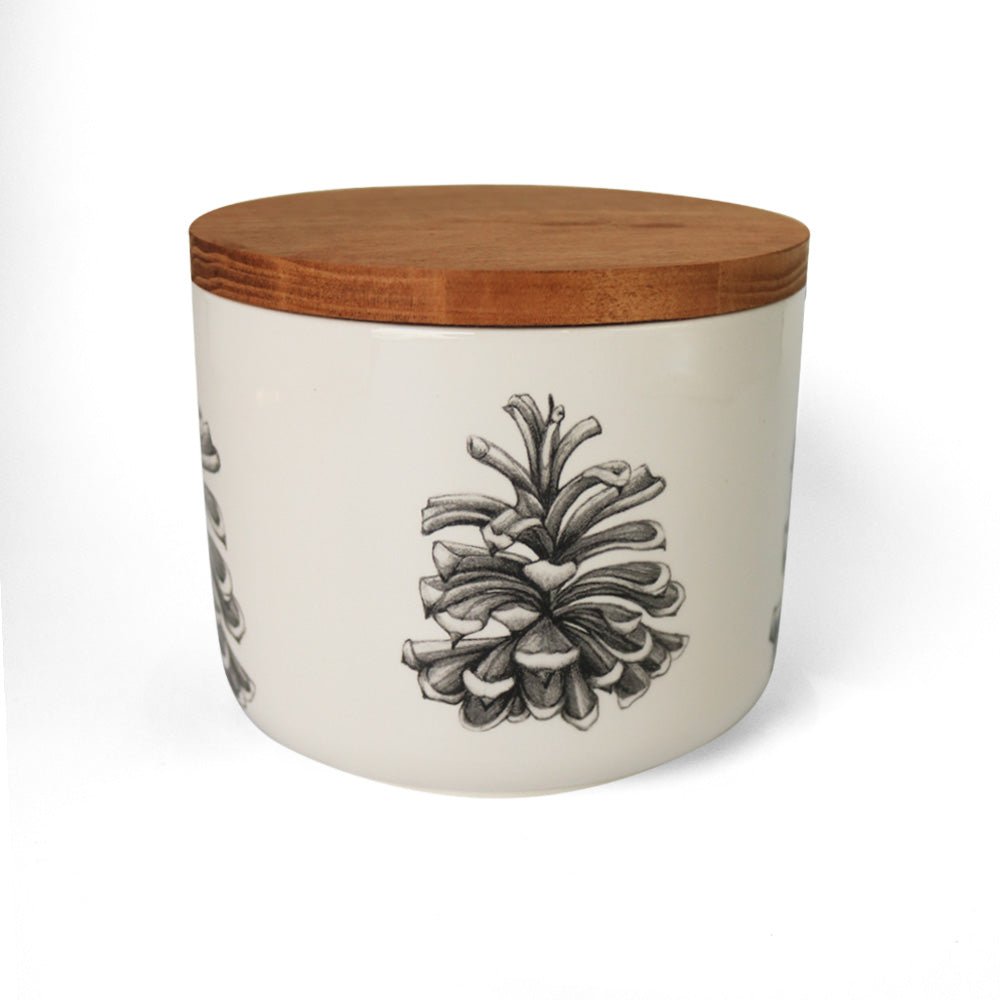 Pinyon Pinecone Canister
