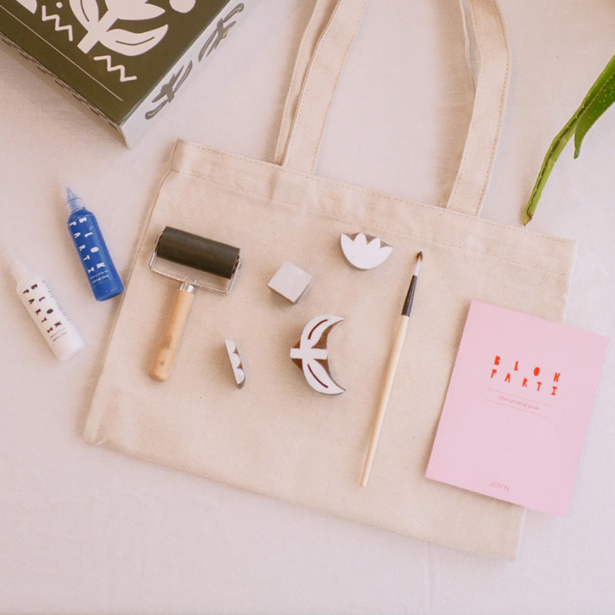Blok Parti DIY Tote Bag Kit