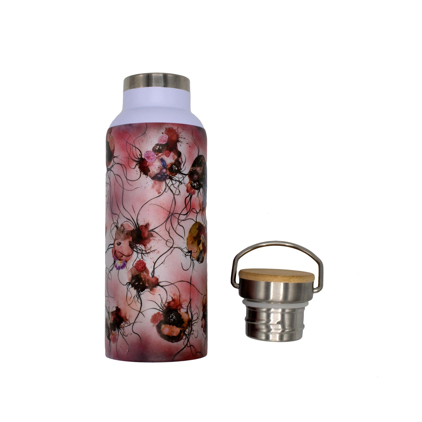 Wangechi Mutu Water Bottle