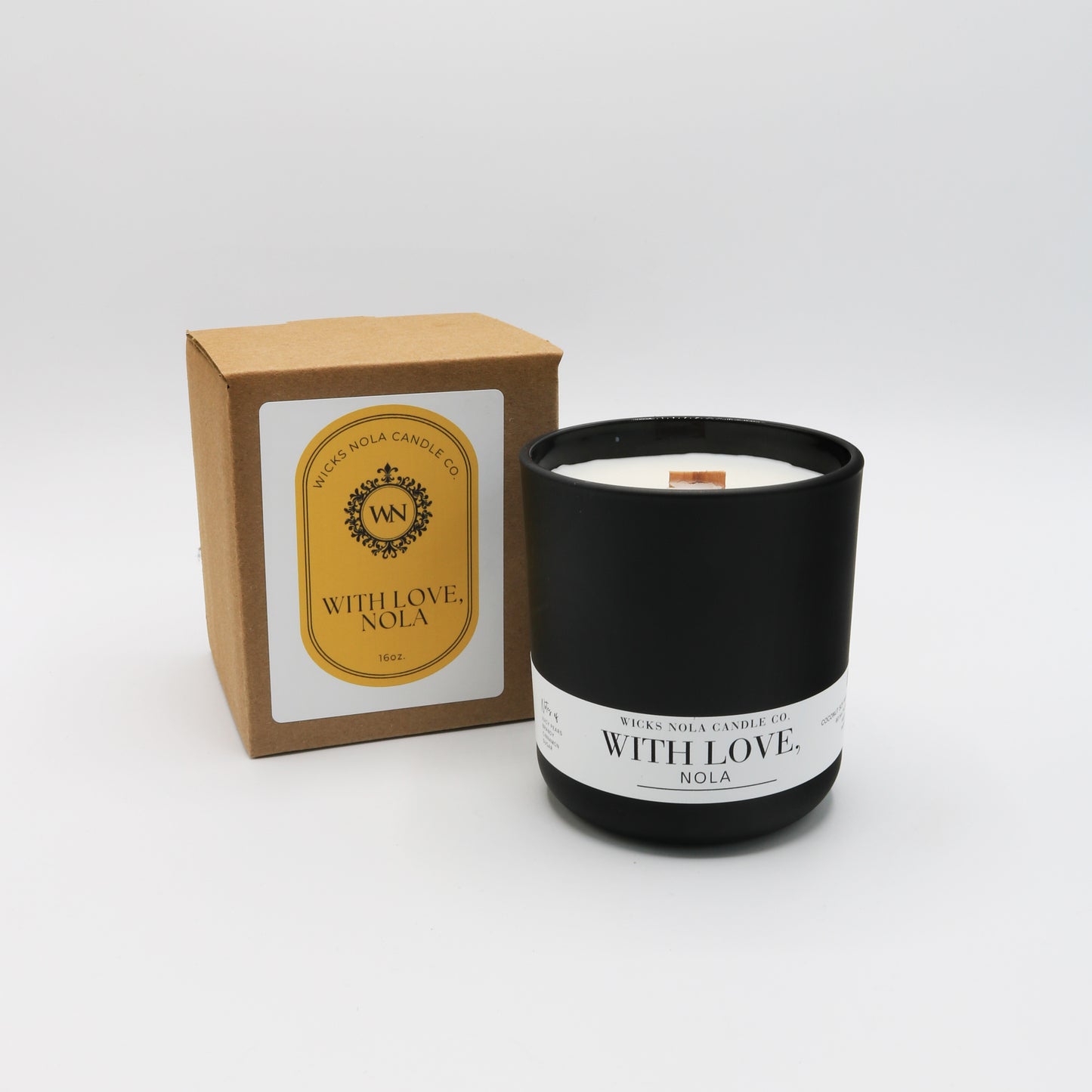 With Love, NOLA Candle