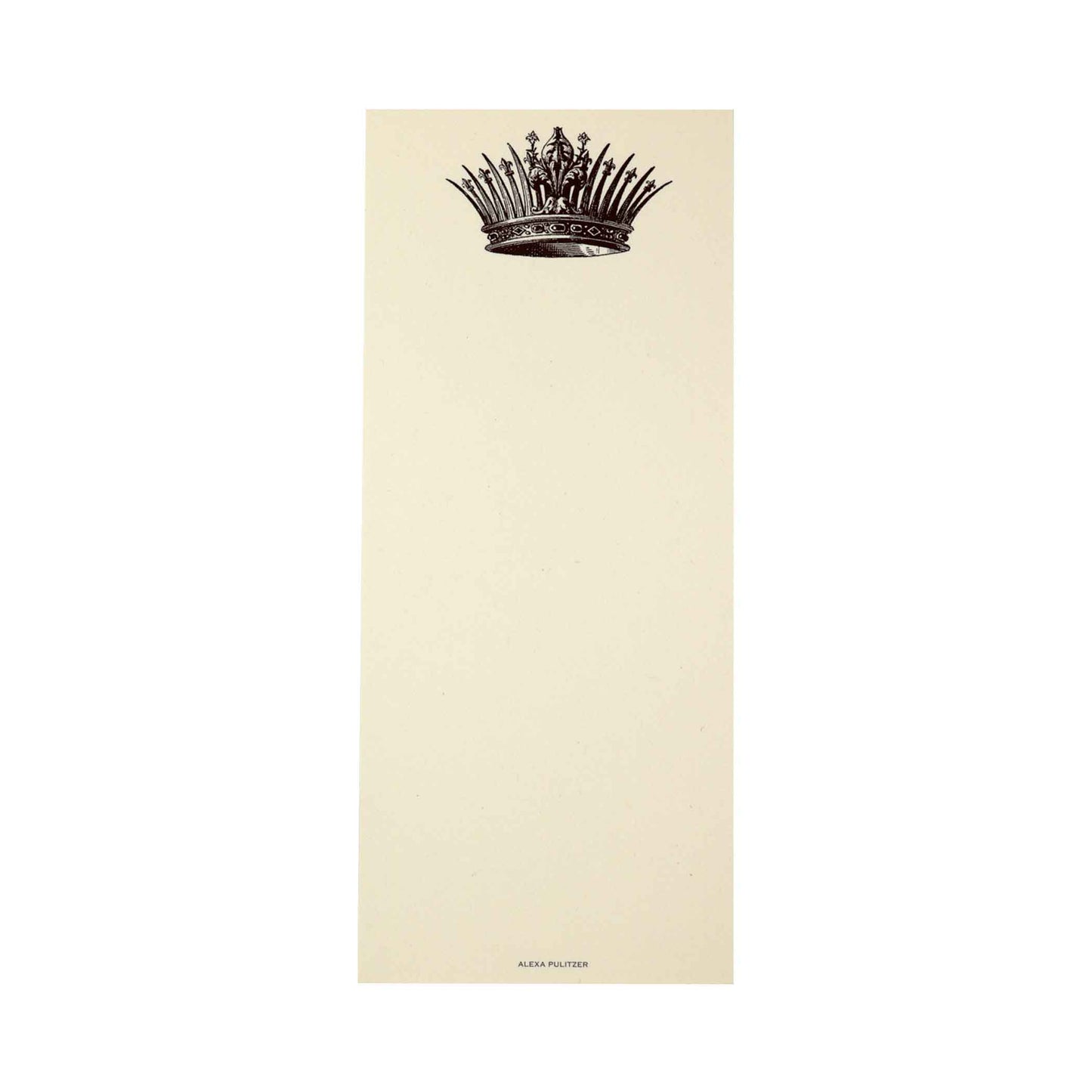 Fleur De Lis Crown Notepad