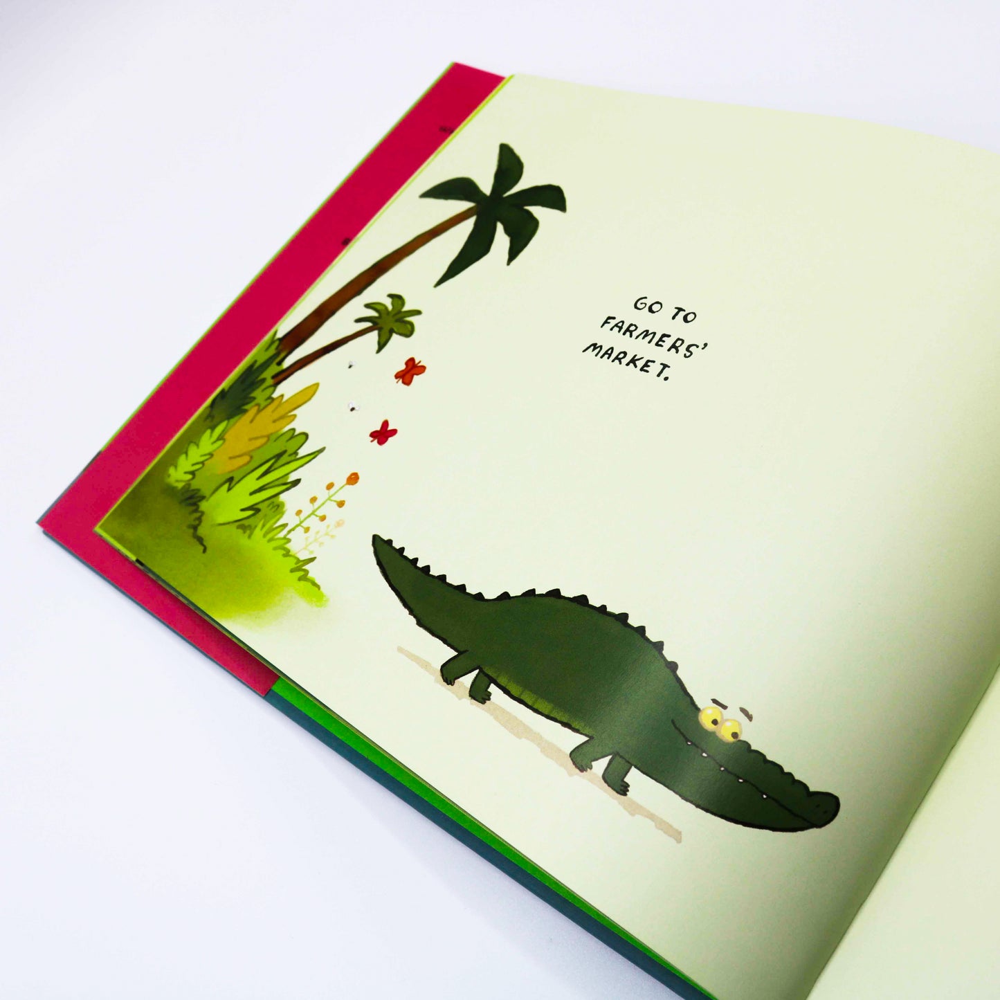 Crocodile Hungry