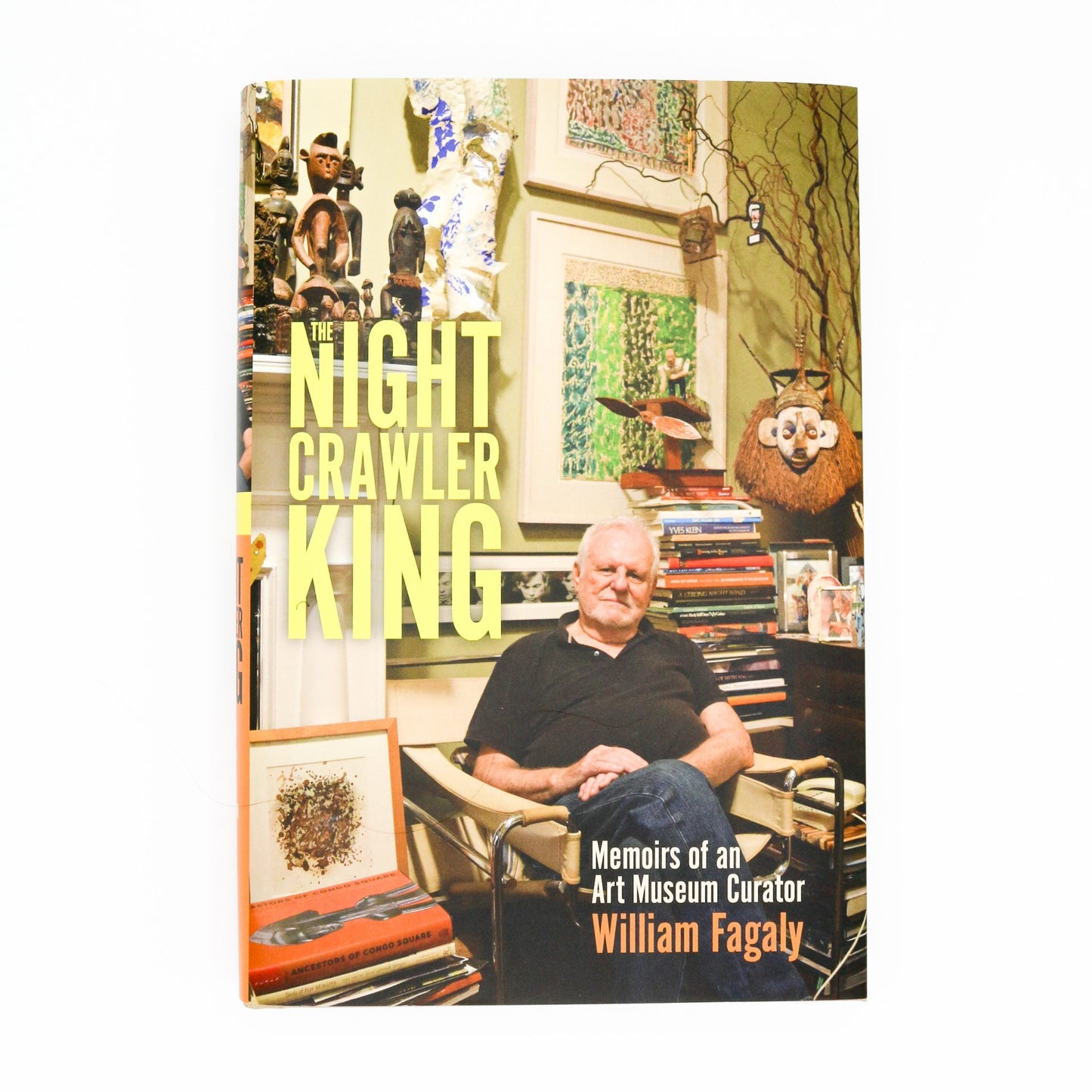 The Nightcrawler King: Memoirs of an Art Museum Curator
