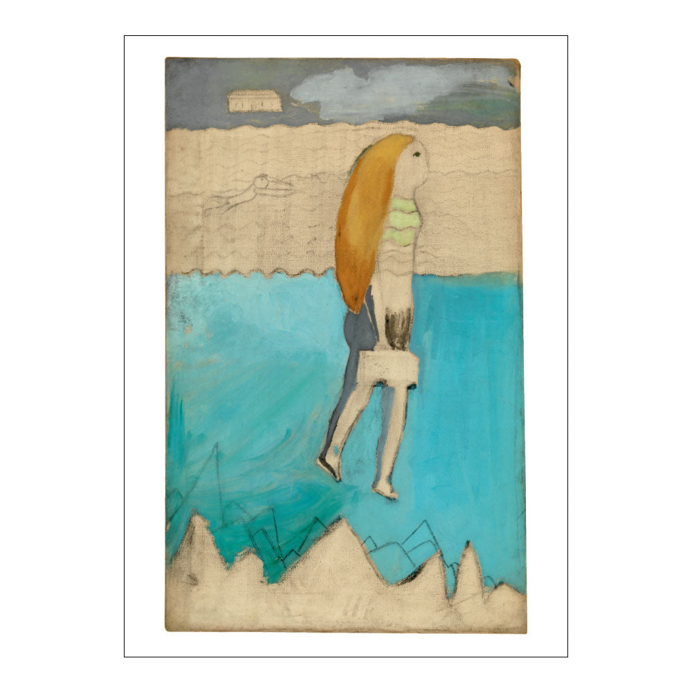 Louise Bourgeois: Paintings Postcard Pack
