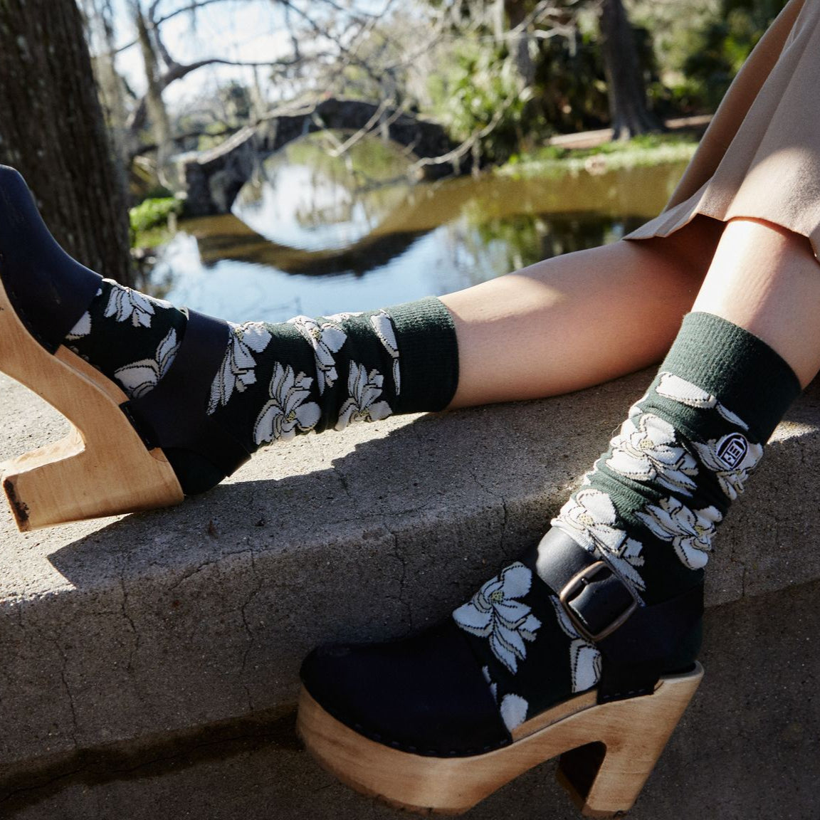 Magnolia Socks